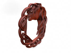 celtic horse 2 cnc Modelo de impresión 3D