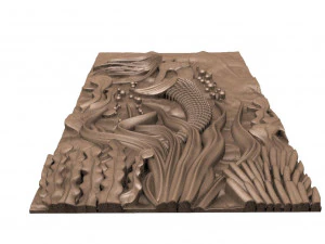 mermaid cnc 4 3D Print Model