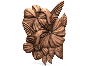 hummingbirds cnc 3D 프린트 모델