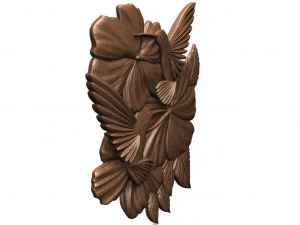 hummingbirds cnc 3D Print Model