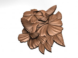 hummingbirds cnc 3D Print Model