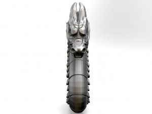 dragon pendant 3D Print Model