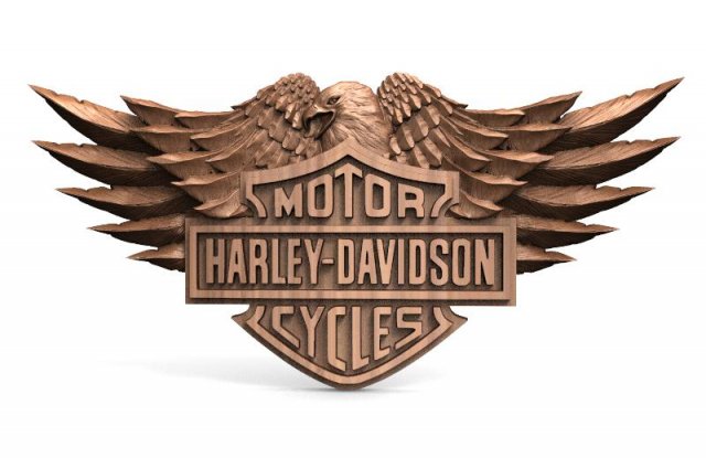harleydavidson cnc 9 3D Принт Модель .c4d .max .obj .3ds .fbx .stl .blend 