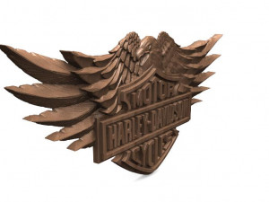 harleydavidson cnc 9 3D Принт Модель