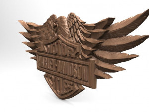 harleydavidson cnc 9 3D Принт Модель