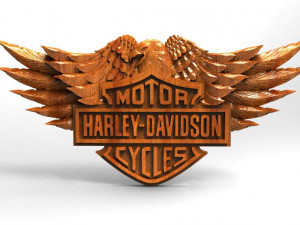 harleydavidson cnc 9 3D Принт Модель