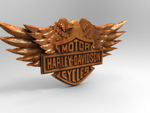 harleydavidson cnc 9 3D Принт Модель