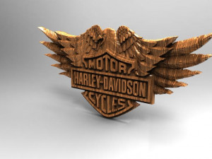 harleydavidson cnc 9 3D Принт Модель