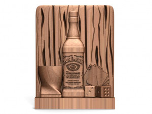 jack daniels cnc 2 Modelo de impresión 3D