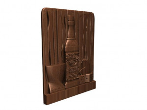jack daniels cnc 2 Model do druku 3D