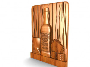 jack daniels cnc 2 Model do druku 3D