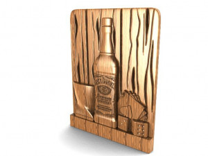 jack daniels cnc 2 Model do druku 3D