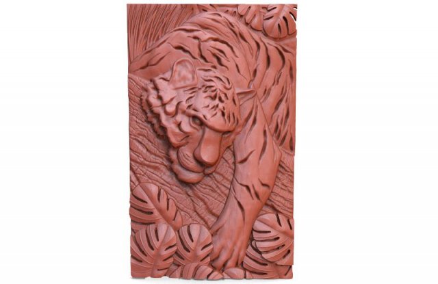 tiger cnc 2 Modelo de impresión 3D .c4d .max .obj .3ds .fbx .stl .blend 