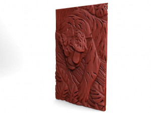 tiger cnc 2 Modelo de impresión 3D