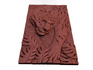 tiger cnc 2 3D Print Model