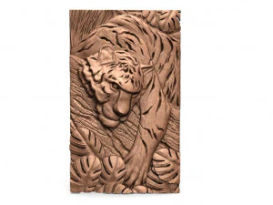 tiger cnc 2 3D Print Model