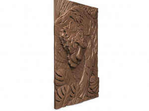 tiger cnc 2 Modelo de impresión 3D