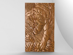 tiger cnc 2 Modelo de impresión 3D