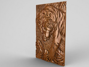 tiger cnc 2 Modelo de impresión 3D