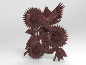 birds cnc 3 3D Print Model