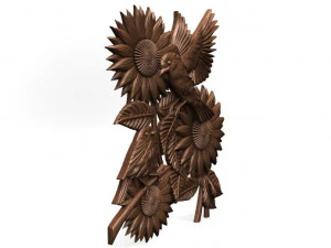 birds cnc 3 3D Print Model