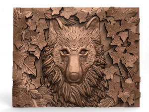 wolf cnc 2 3D Принт Модель