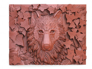 wolf cnc 2 3D Print Model