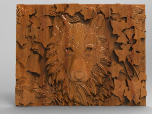 wolf cnc 2 3D Print Model