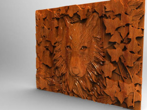 wolf cnc 2 3D Print Model