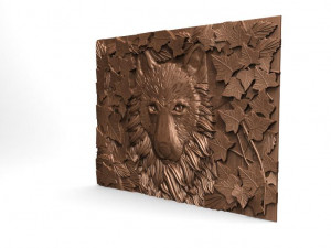 wolf cnc 2 3D Print Model