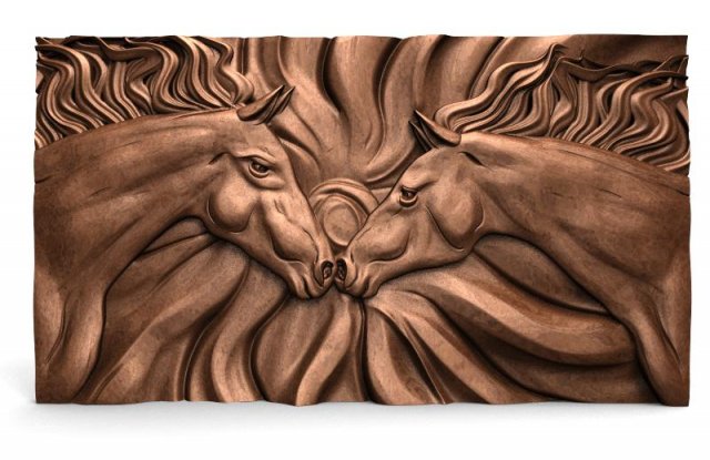 horses cnc 5 Modèles 3D en vedette .c4d .max .obj .3ds .fbx .stl .blend 