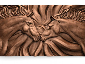 horses cnc 5 3D-Druckmodell