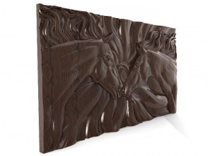 horses cnc 5 Modèles 3D en vedette