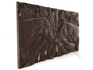 horses cnc 5 3D Print Model