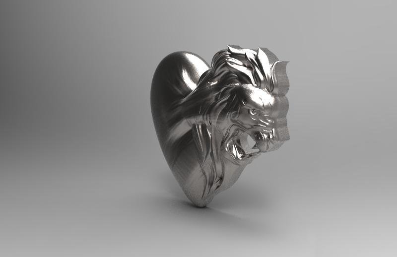 Сердце лев 5. Сердце лев 5