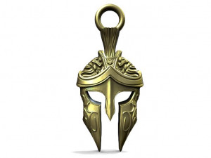 spartan pendant Modelo de impresión 3D