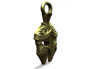 spartan pendant 3D Принт Модель