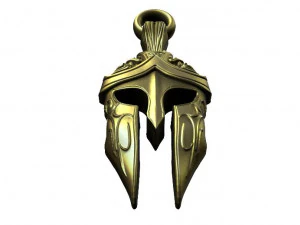 spartański wisiorek Model do druku 3D