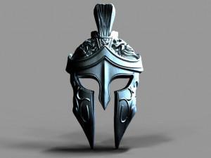 spartan pendant 3D Принт Модель