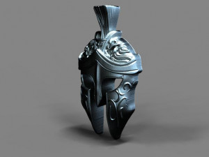 spartan pendant 3D Принт Модель