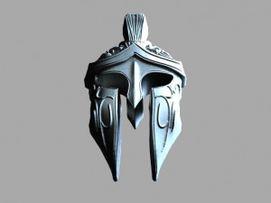 spartan pendant 3D Принт Модель