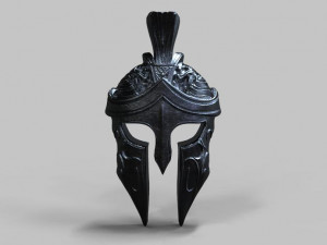 spartan pendant 3D Принт Модель
