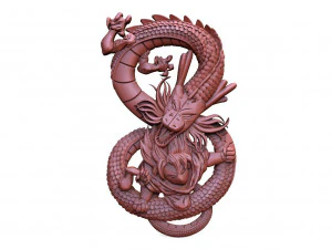 goku dragon ball cnc 3D Print Model