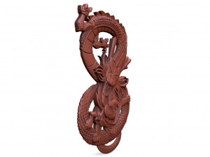 goku dragon ball cnc Modello di stampa 3D