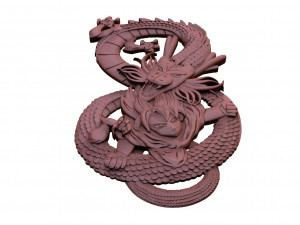 goku dragon ball cnc Modello di stampa 3D