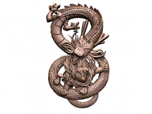 goku dragon ball cnc Modello di stampa 3D