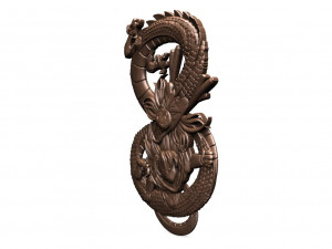 goku dragon ball cnc Modello di stampa 3D
