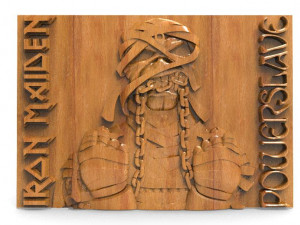 iron maiden eddie powerslave cnc 3D Print Model