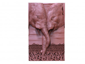 Elephant CNC 2 3D Print Model