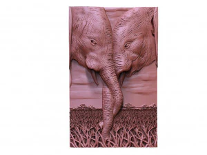 Słoń CNC 2 Model do druku 3D